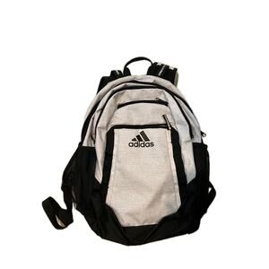 Adidas White Black Excel 6 Backpack